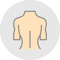 cuerpo vector icono diseño