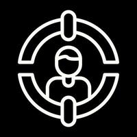 Customer Segmentation Vector Icon