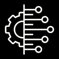 Data Integration Vector Icon