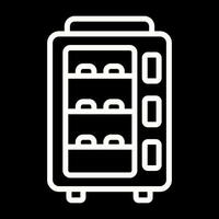 Vending Machine Vector Icon