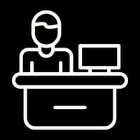 Helpdesk Vector Icon