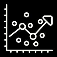 Regression Analysis Vector Icon