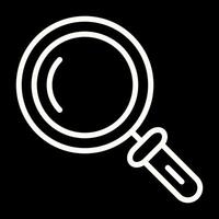 Magnifying Glass Vector Icon