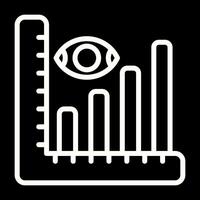 Descriptive Analytics Vector Icon