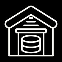 Data Storage Vector Icon