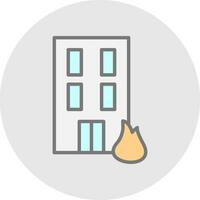 Building  Vector Icon Design