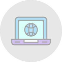 Internet  Vector Icon Design