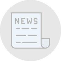 News  Vector Icon Design