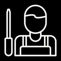 Handyman Vector Icon