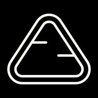 Triangle Vector Icon