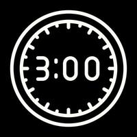 Clock Vector Icon