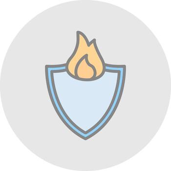 Fireproof  Vector Icon Design