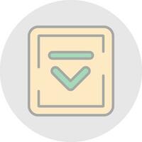 Eject Symbol Vector Icon Design