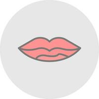 Lip  Vector Icon Design