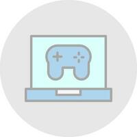 Games Vector Icon Design