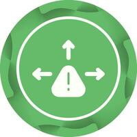 Diversification Vector Icon