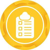 Checklist Vector Icon