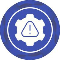 Danger Management Vector Icon