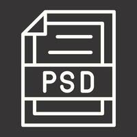 Psd File Vector Icon