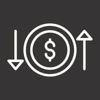 Cash Flow Problems Vector Icon