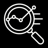 Data Analysis Vector Icon