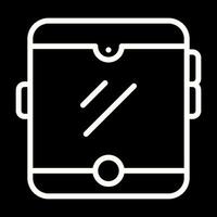 Tablet Vector Icon