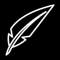 Quill pen Vector Icon