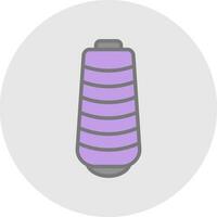 Thread  Vector Icon Design