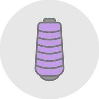 Thread  Vector Icon Design