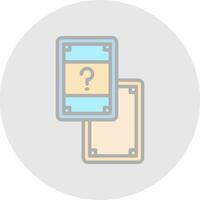 Quiz Game  Vector Icon Design