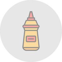 Mustard Vector Icon Design