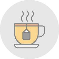 Tea Vector Icon Design