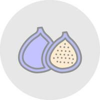 Fig Vector Icon Design