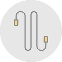 Skip Rope  Vector Icon Design