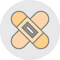 Adhesive  Vector Icon Design