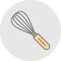 Whisk Vector Icon Design