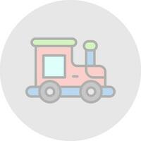 Train  Vector Icon Design