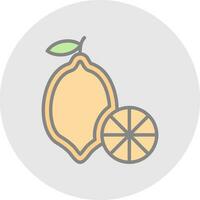 Lemon Vector Icon Design