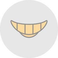 Croissant Vector Icon Design