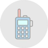 Walkie Talkie  Vector Icon Design