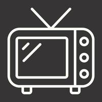 Television Vector Icon