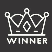 Winner Vector Icon