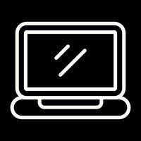 Laptop Vector Icon