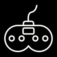 Video Game Console Vector Icon