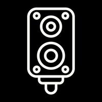 Speaker Vector Icon