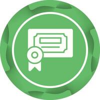 Certification Vector Icon