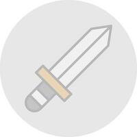 Sword  Vector Icon Design