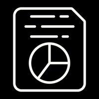 Document Insert Diagram Vector Icon