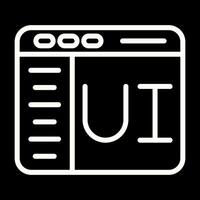 User Interface Vector Icon