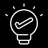 Ideation Vector Icon